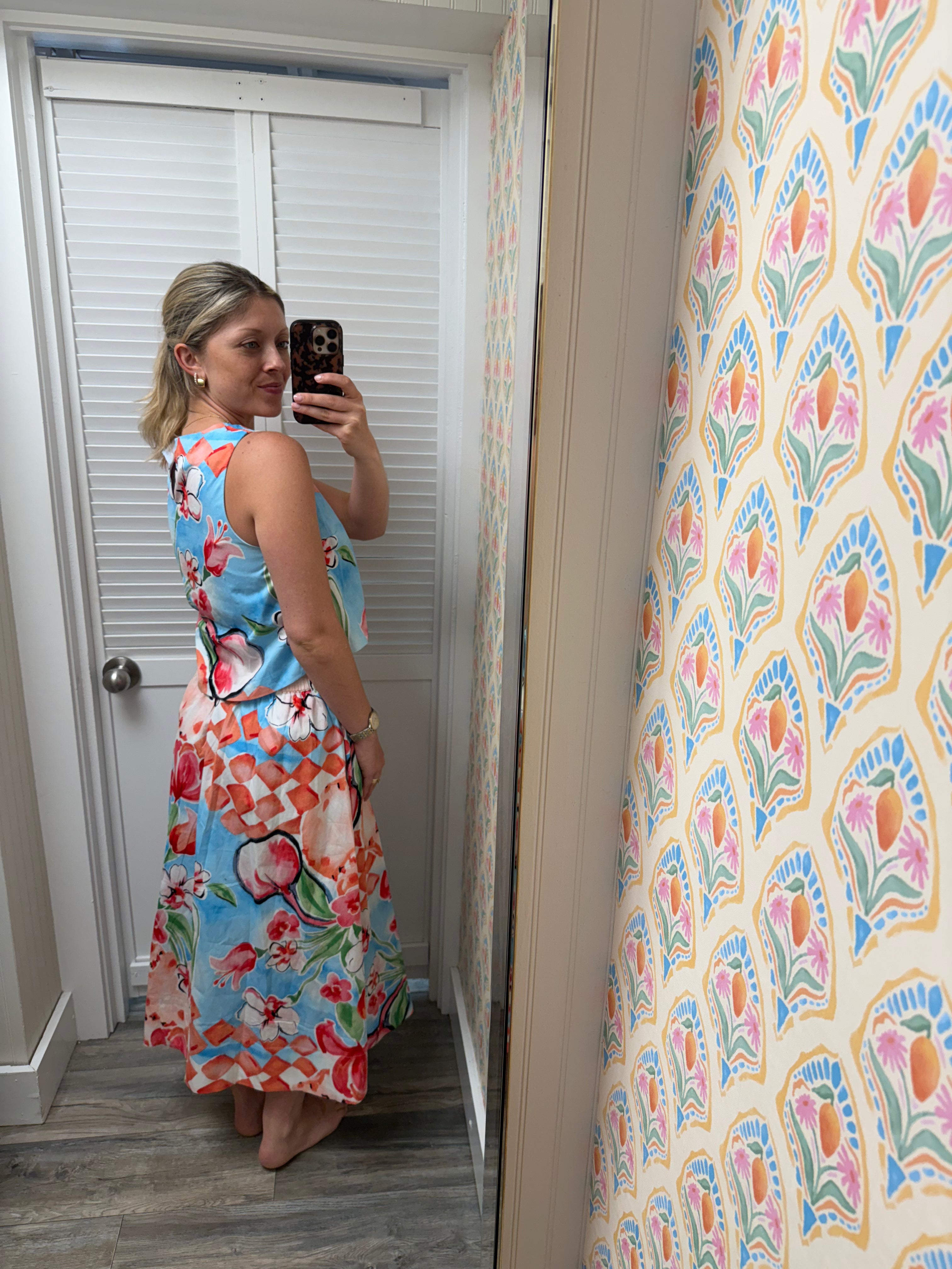 Floral Summer  Top