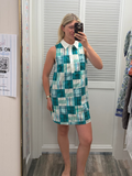 Plaid Collared Dress