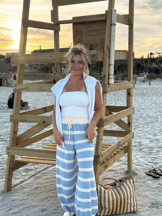 Summer Relaxed Lounge Sweater Pants
