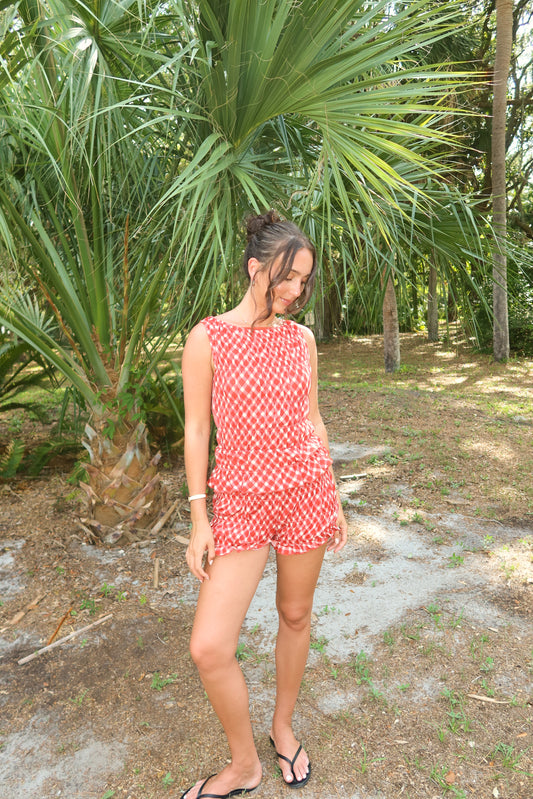 Tomato Shorts