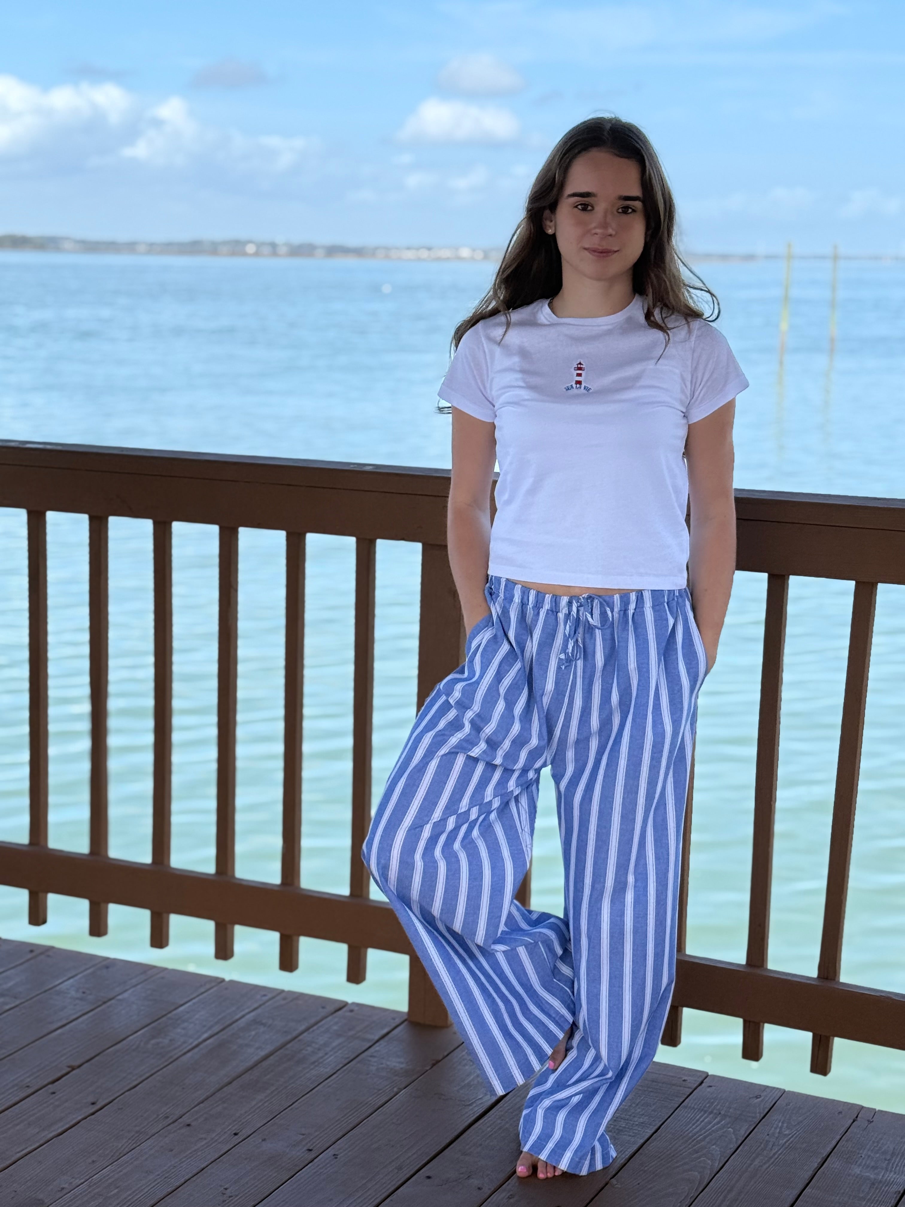 Drawstring Pull on Pant