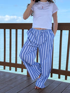 Drawstring Pull on Pant
