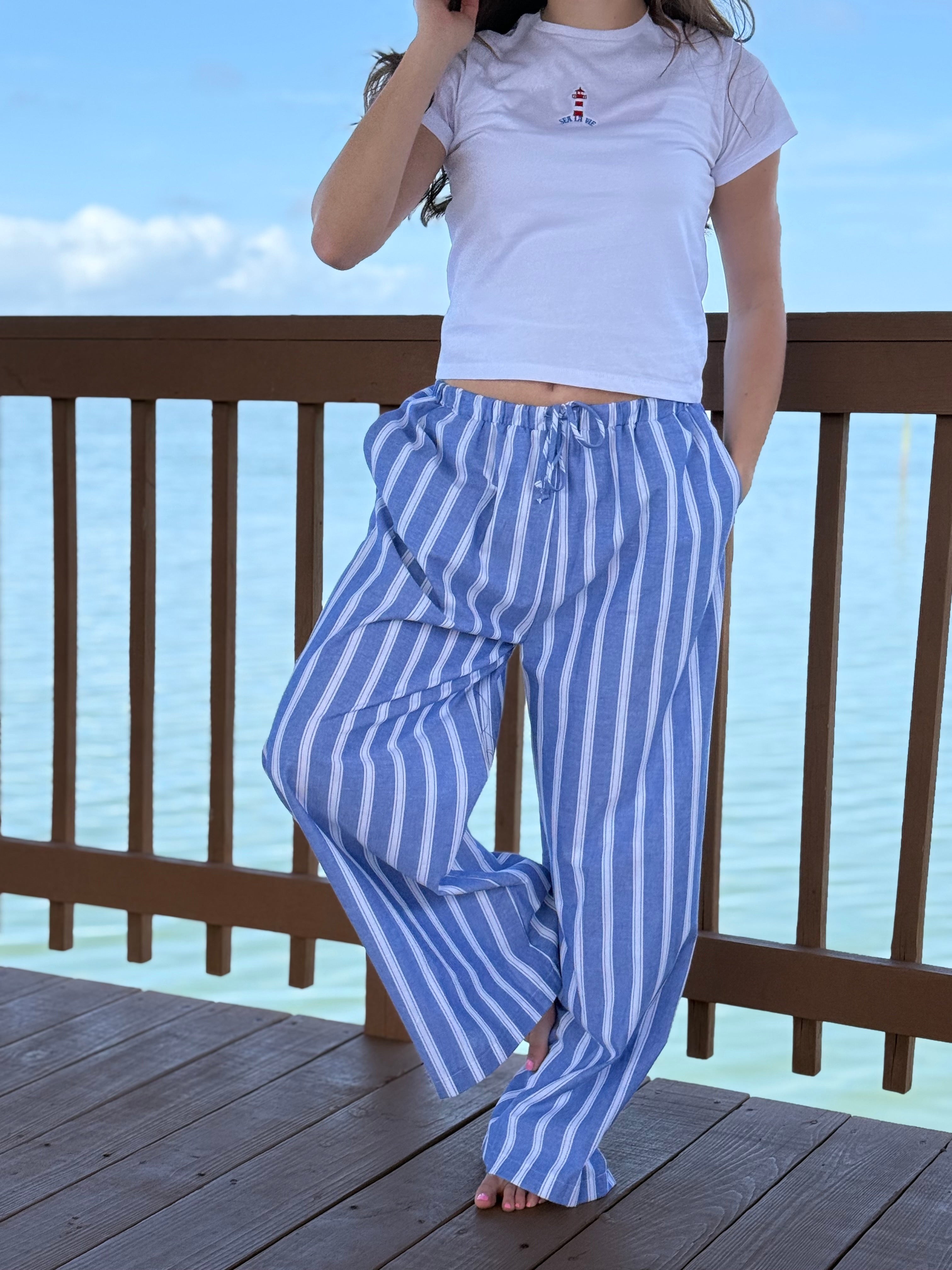 Drawstring Pull on Pant