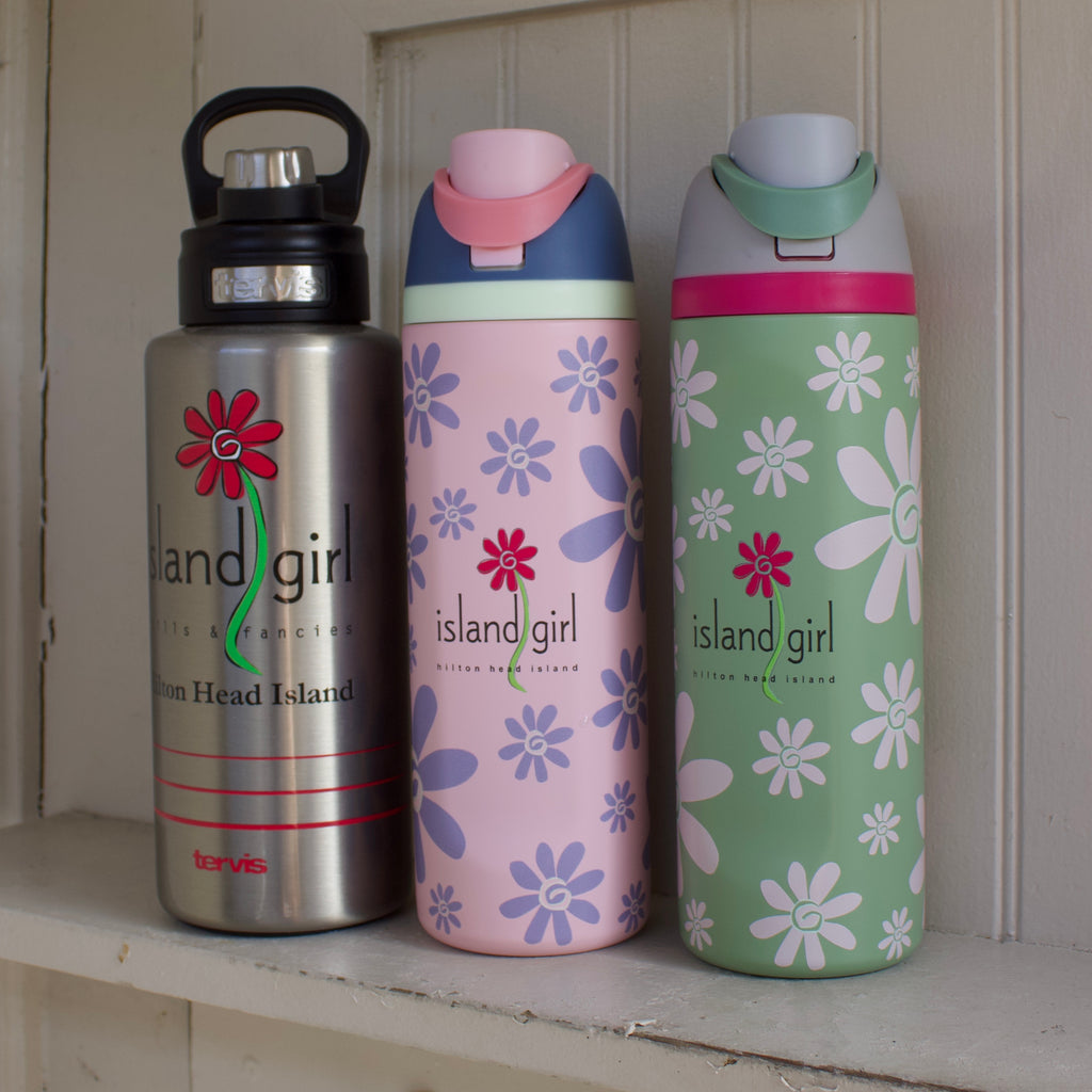 Island Girl Water bottles