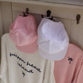 Embroidered Island Girl Hat