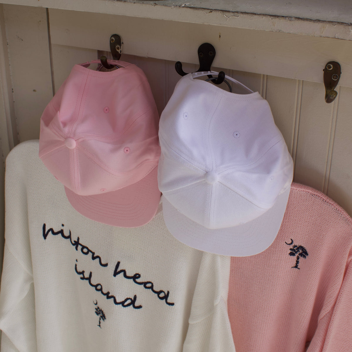 Embroidered Island Girl Hat
