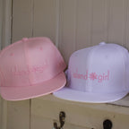 Embroidered Island Girl Hat