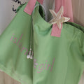Island Girl Canvas Tote