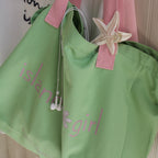 Island Girl Canvas Tote