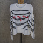 Organic Cotton Stripe Hilton Head Sweater