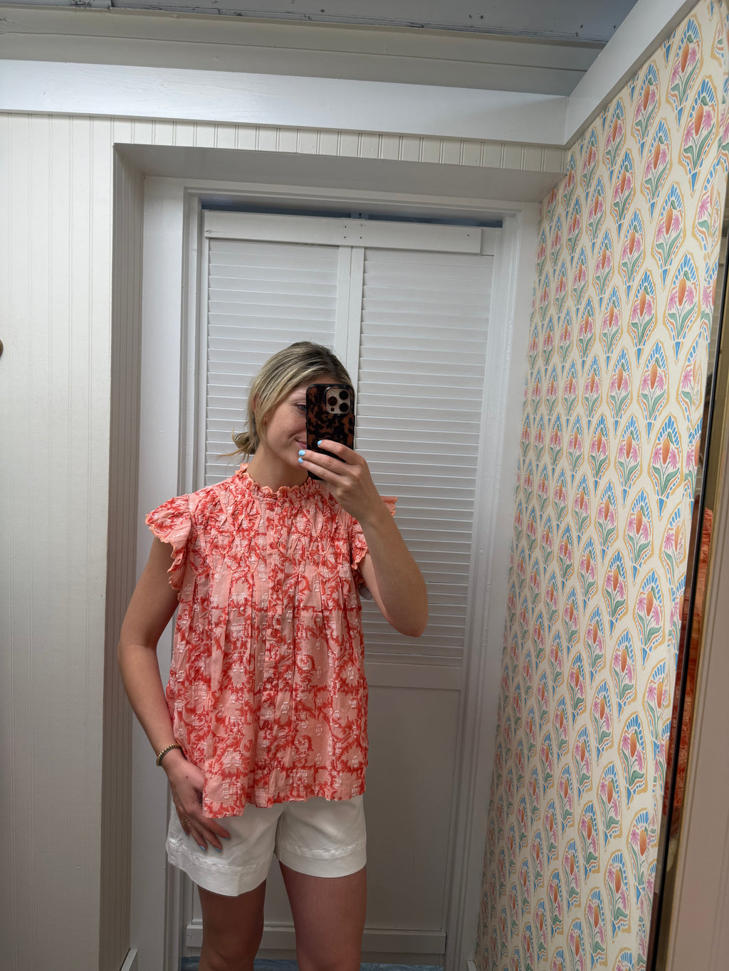 Pretty Paisley Top