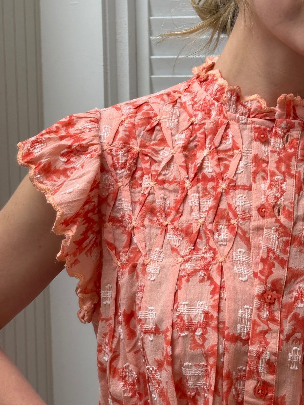 Pretty Paisley Top