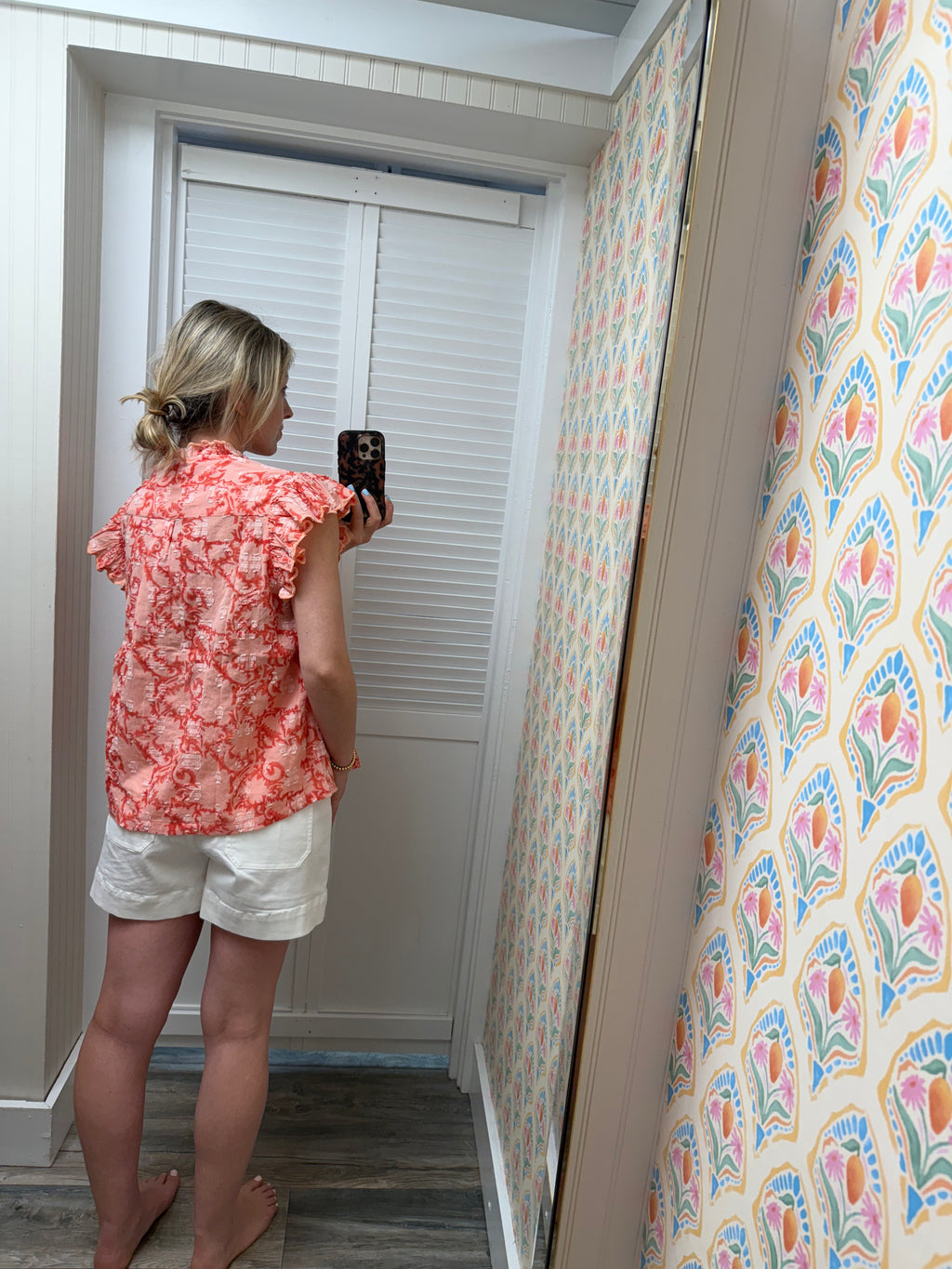 Pretty Paisley Top