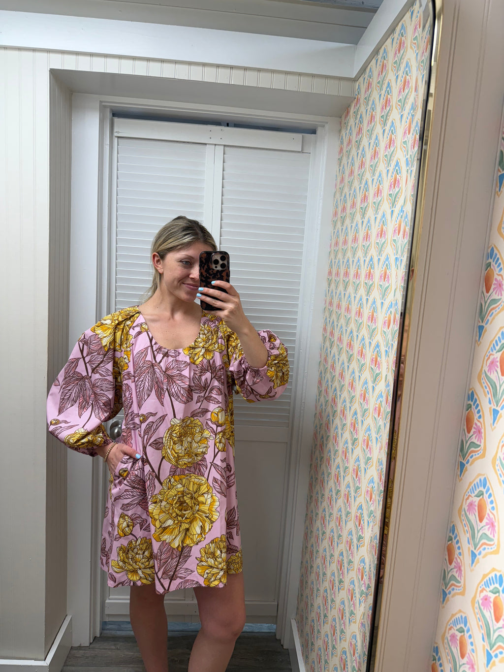 Big Roses Dress
