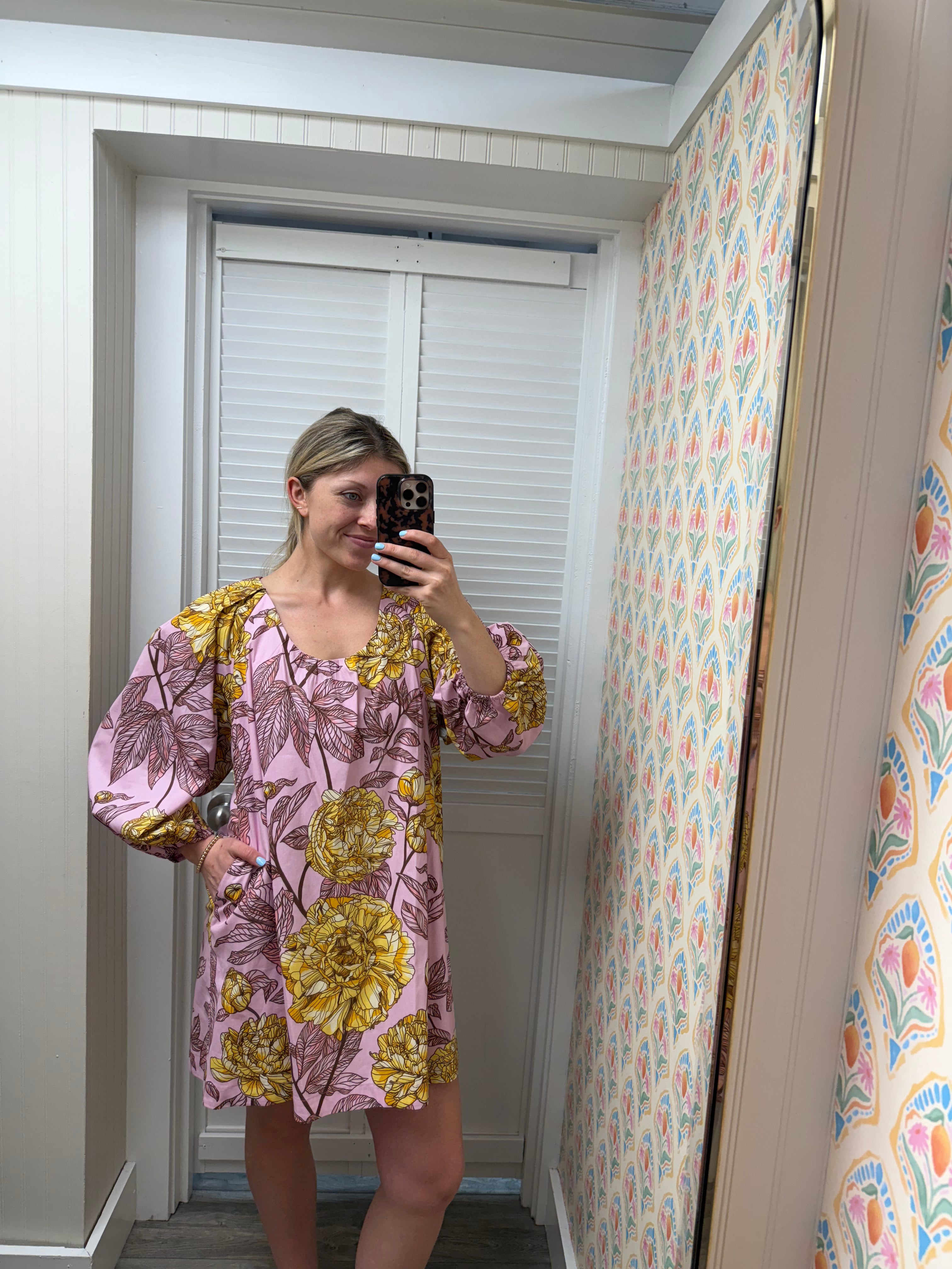 Big Roses Dress