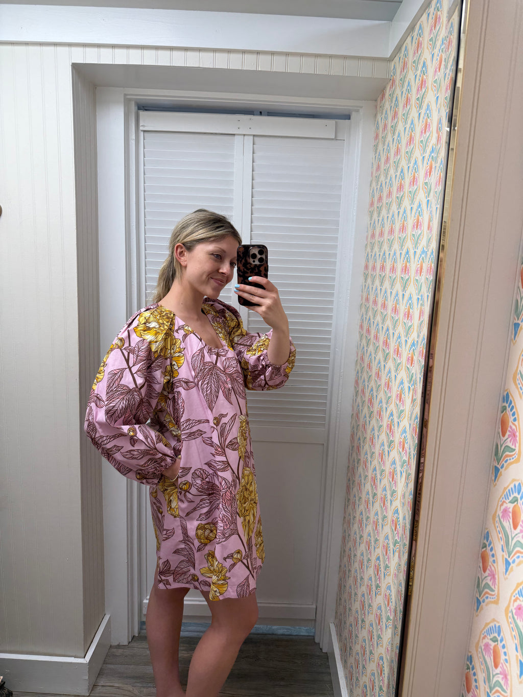 Big Roses Dress