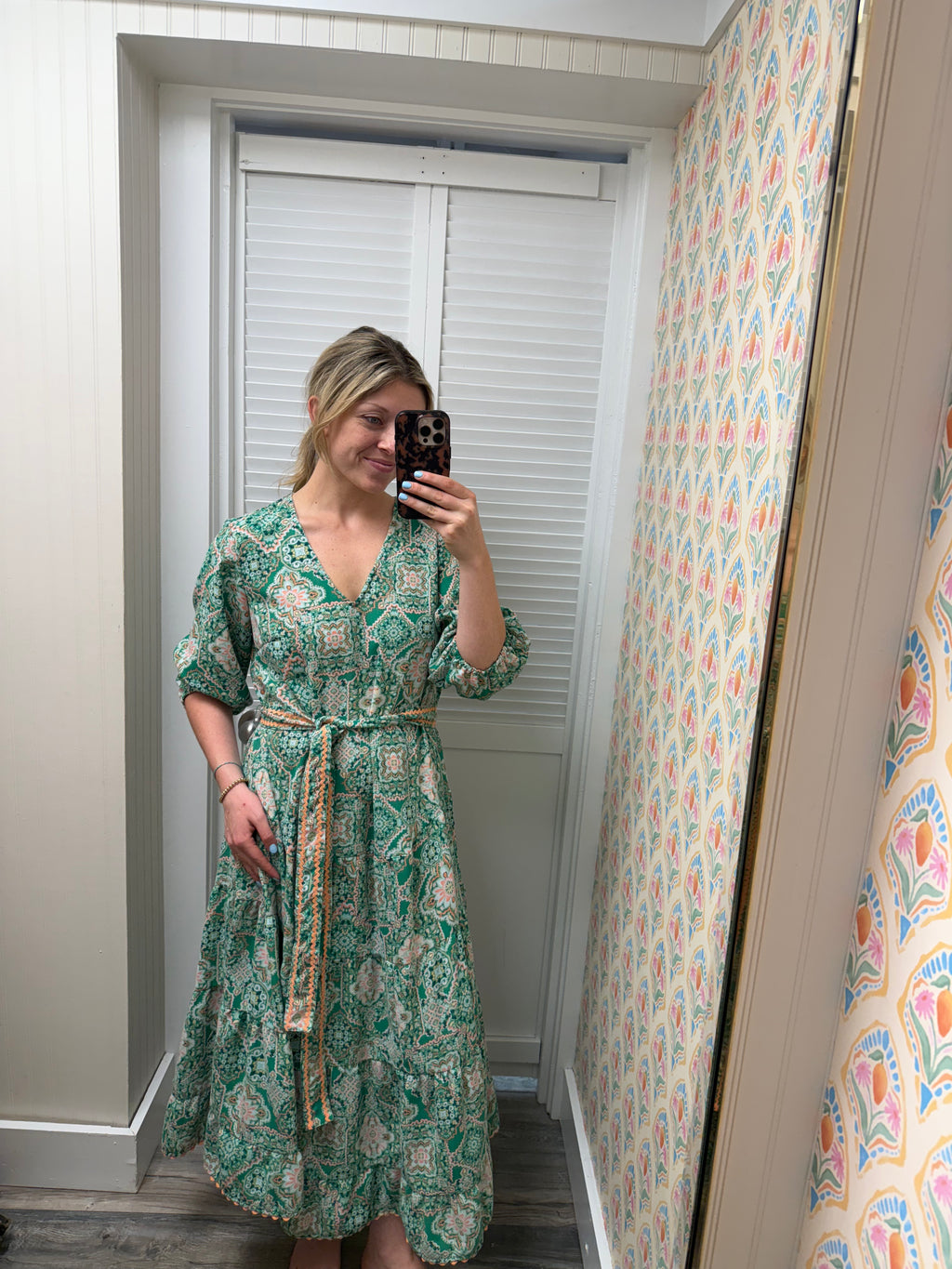 Midi Tiered Dress