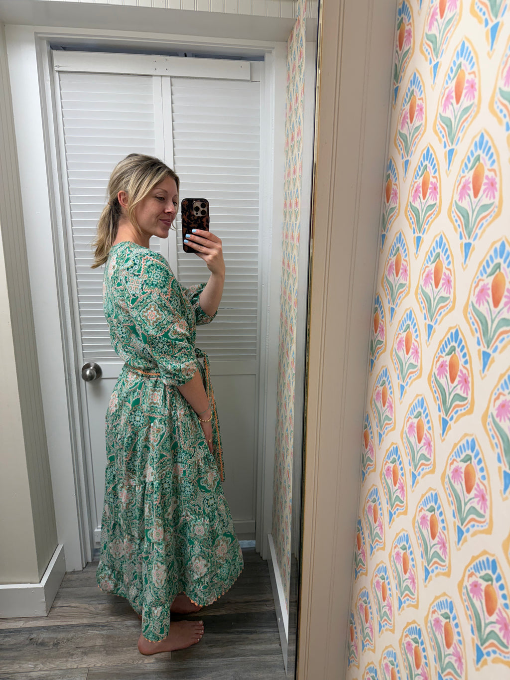 Midi Tiered Dress