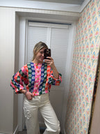 Rainbow Daisy Jacket