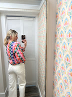 Rainbow Daisy Jacket