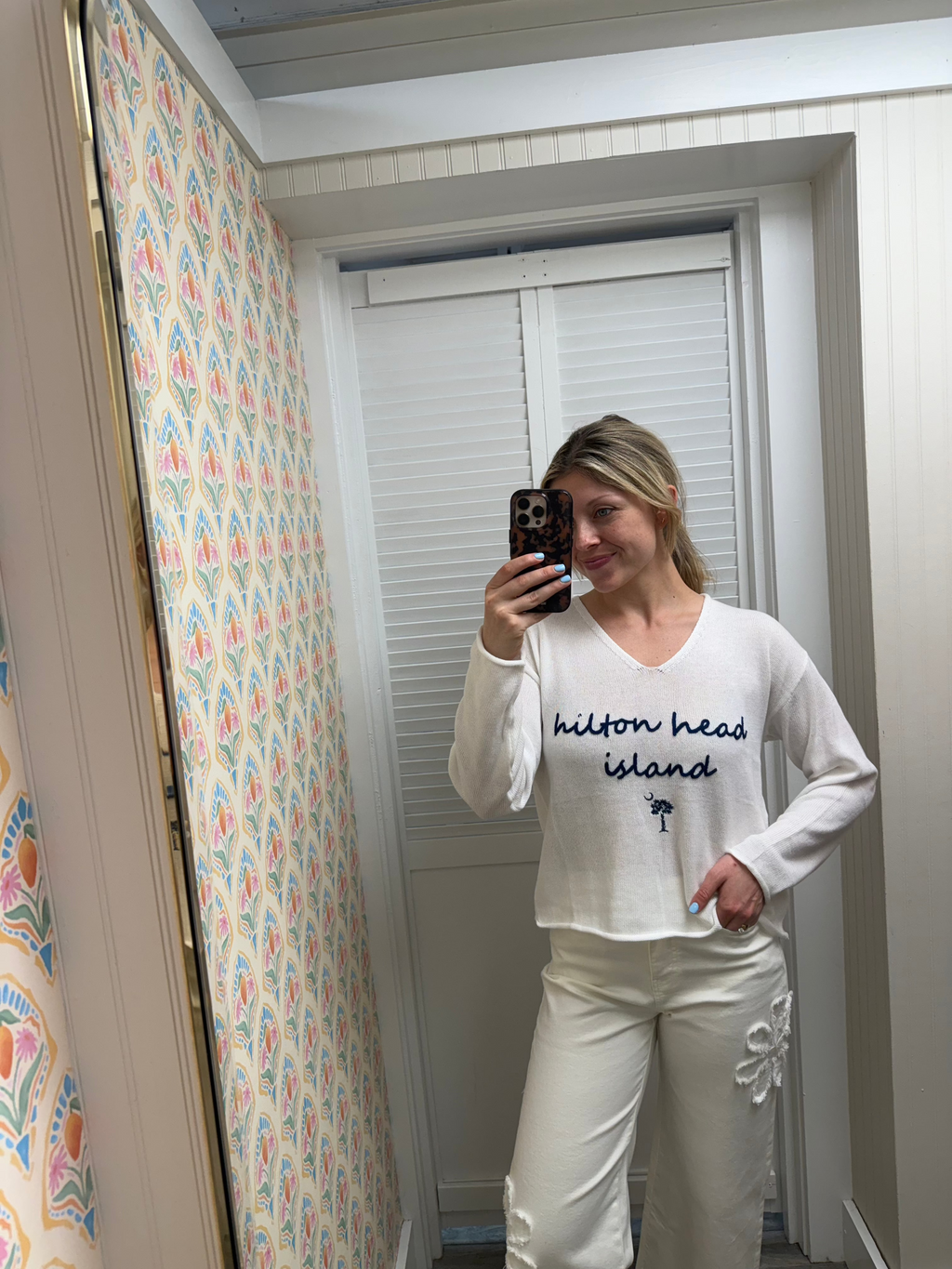 IG Chain Stitch Sweater