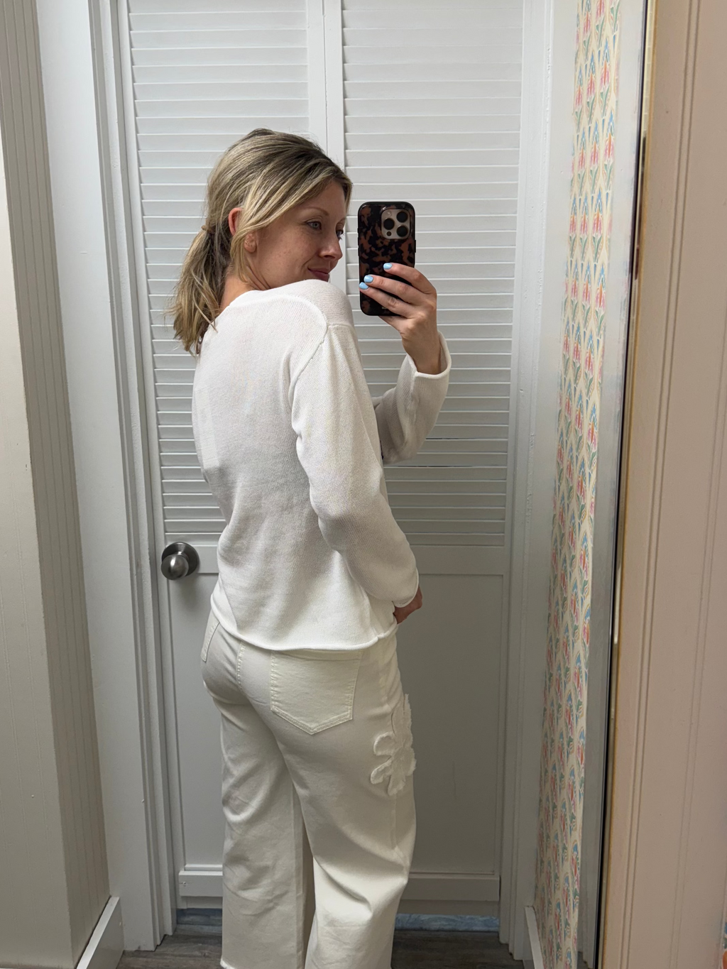 IG Chain Stitch Sweater