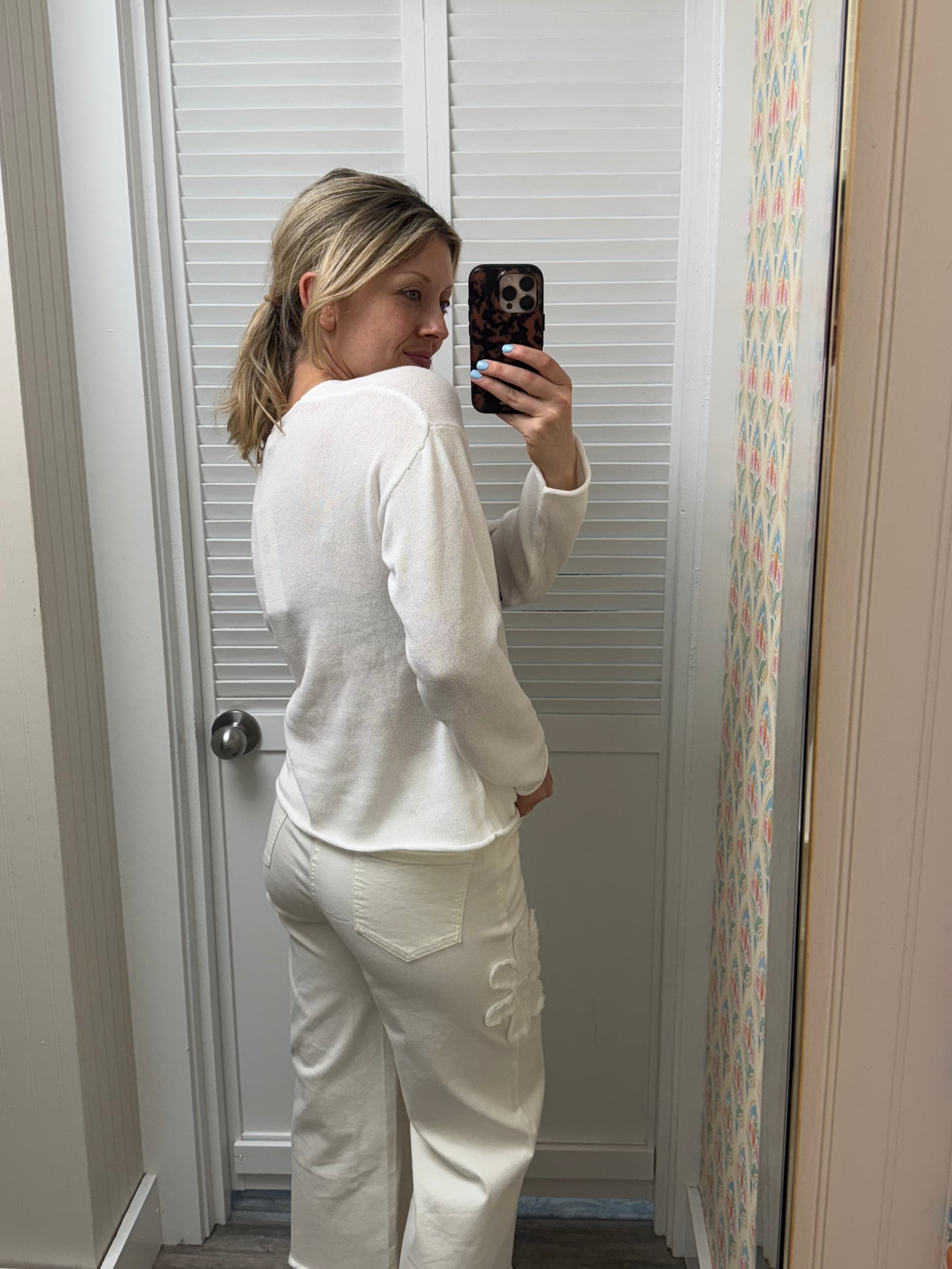 IG Chain Stitch Sweater