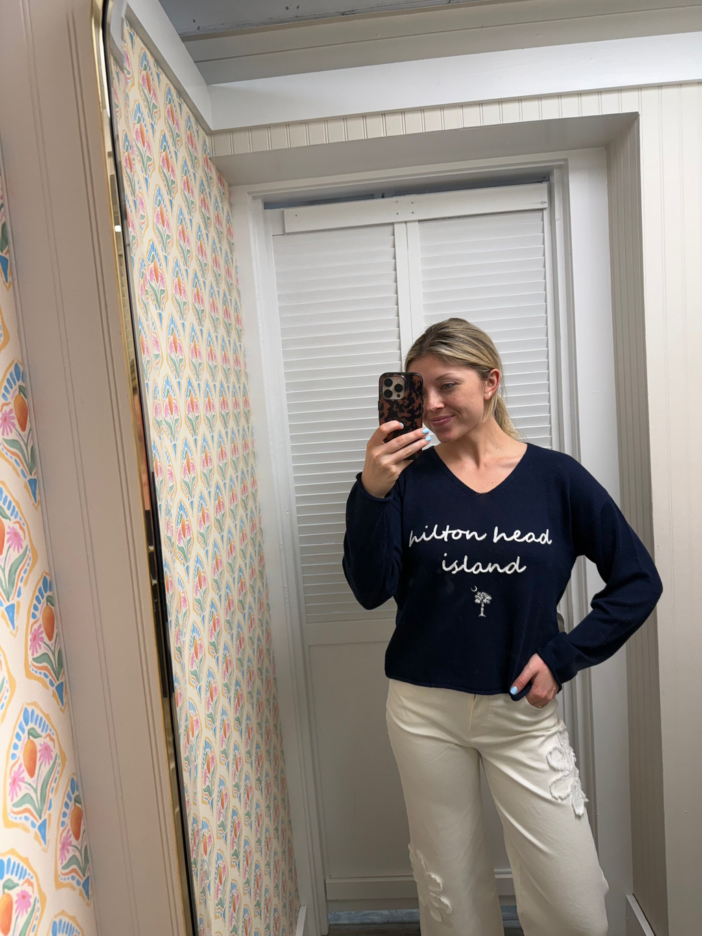 IG Chain Stitch Sweater