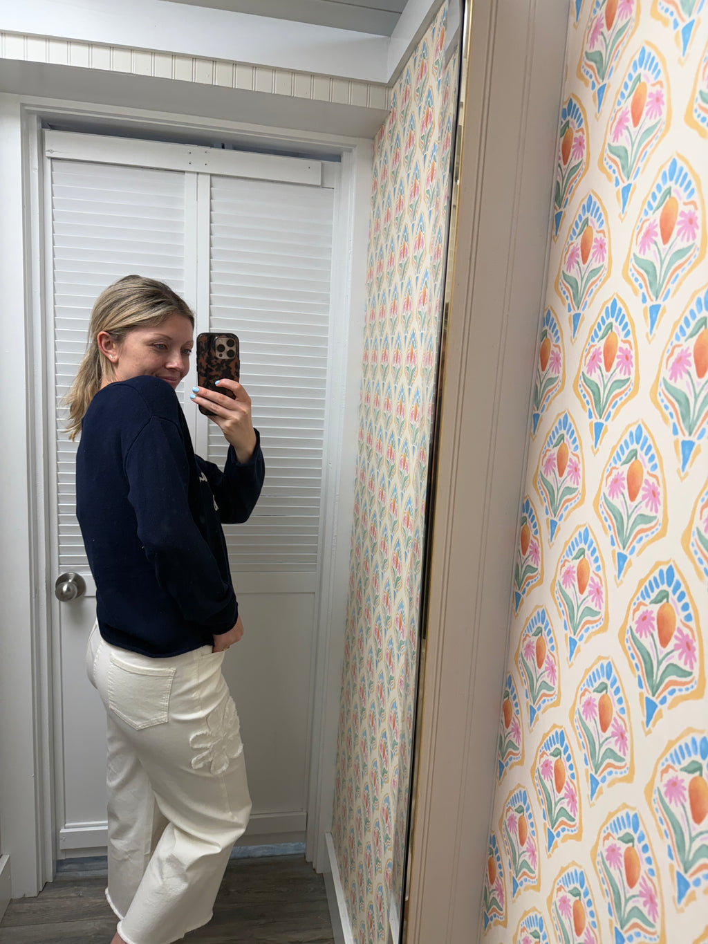 IG Chain Stitch Sweater