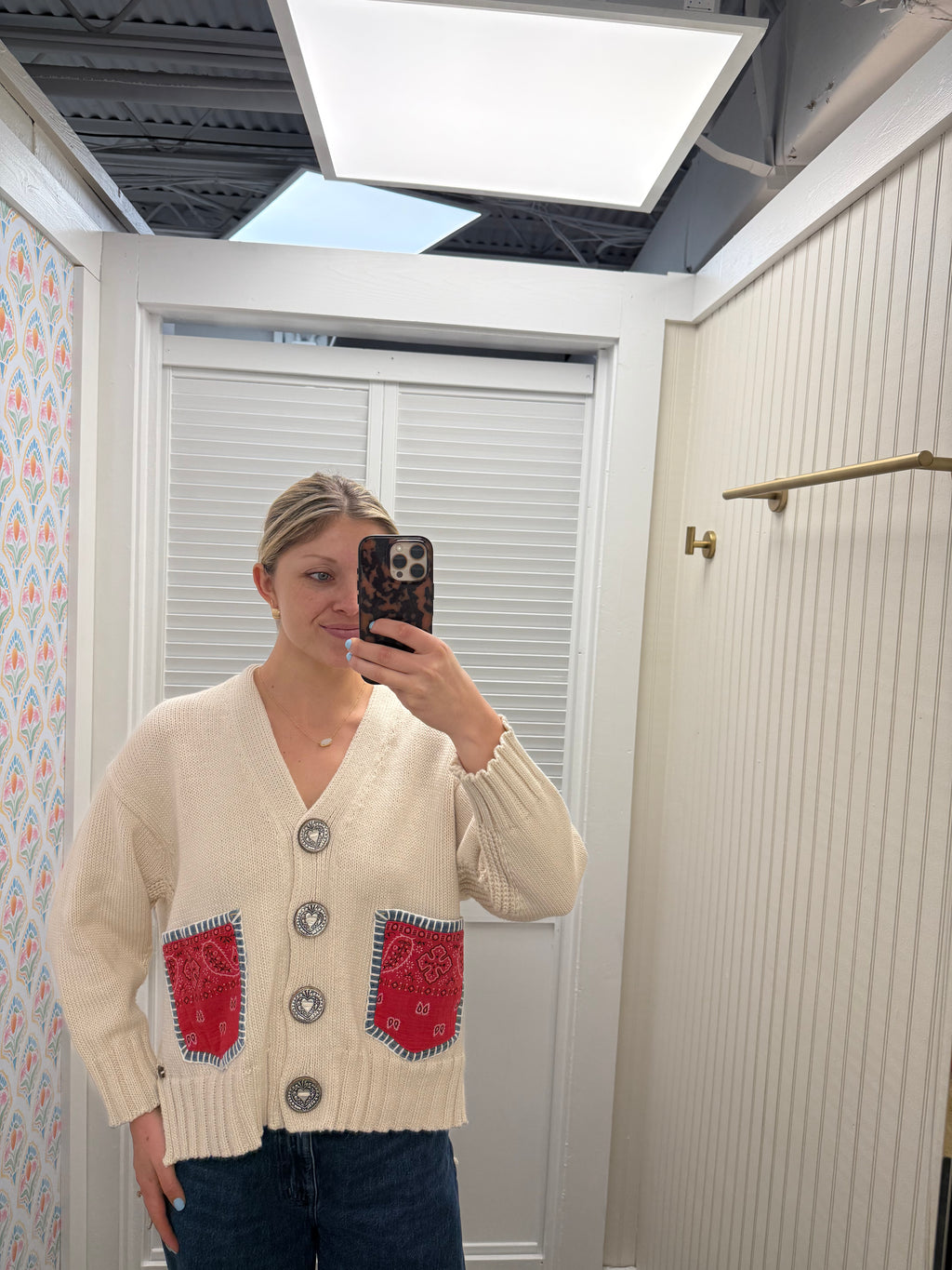 Groove Flower Cardigan