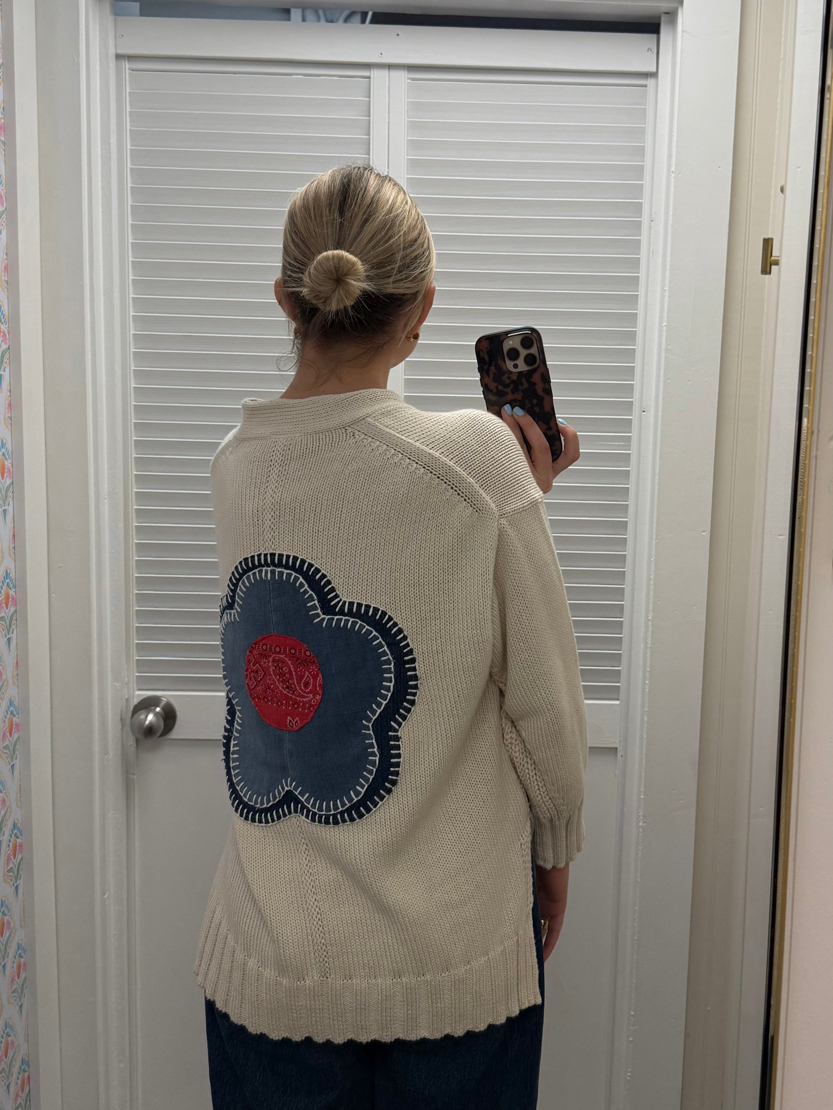 Groove Flower Cardigan