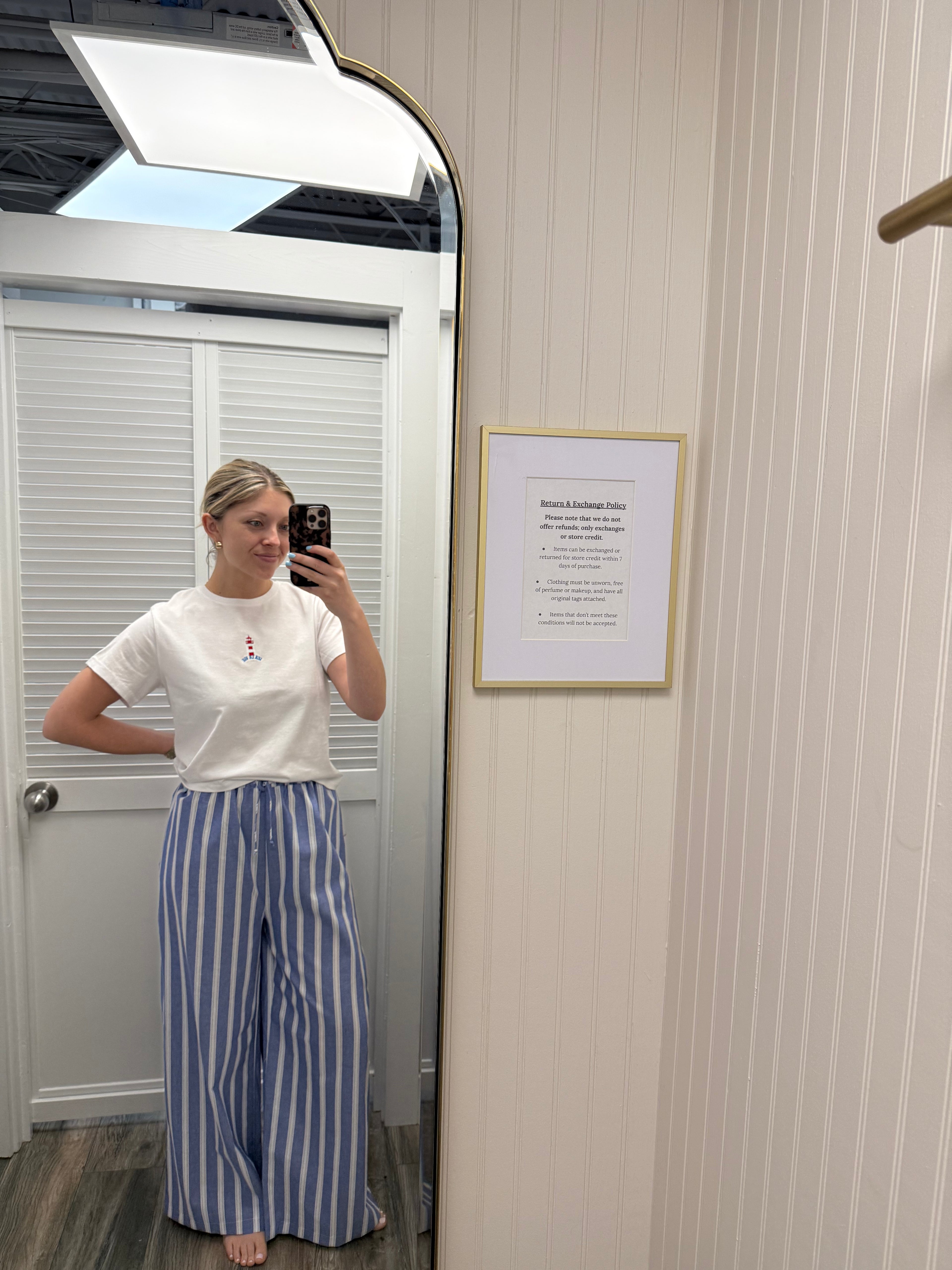 Drawstring Pull on Pant