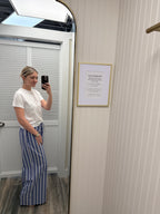 Drawstring Pull on Pant