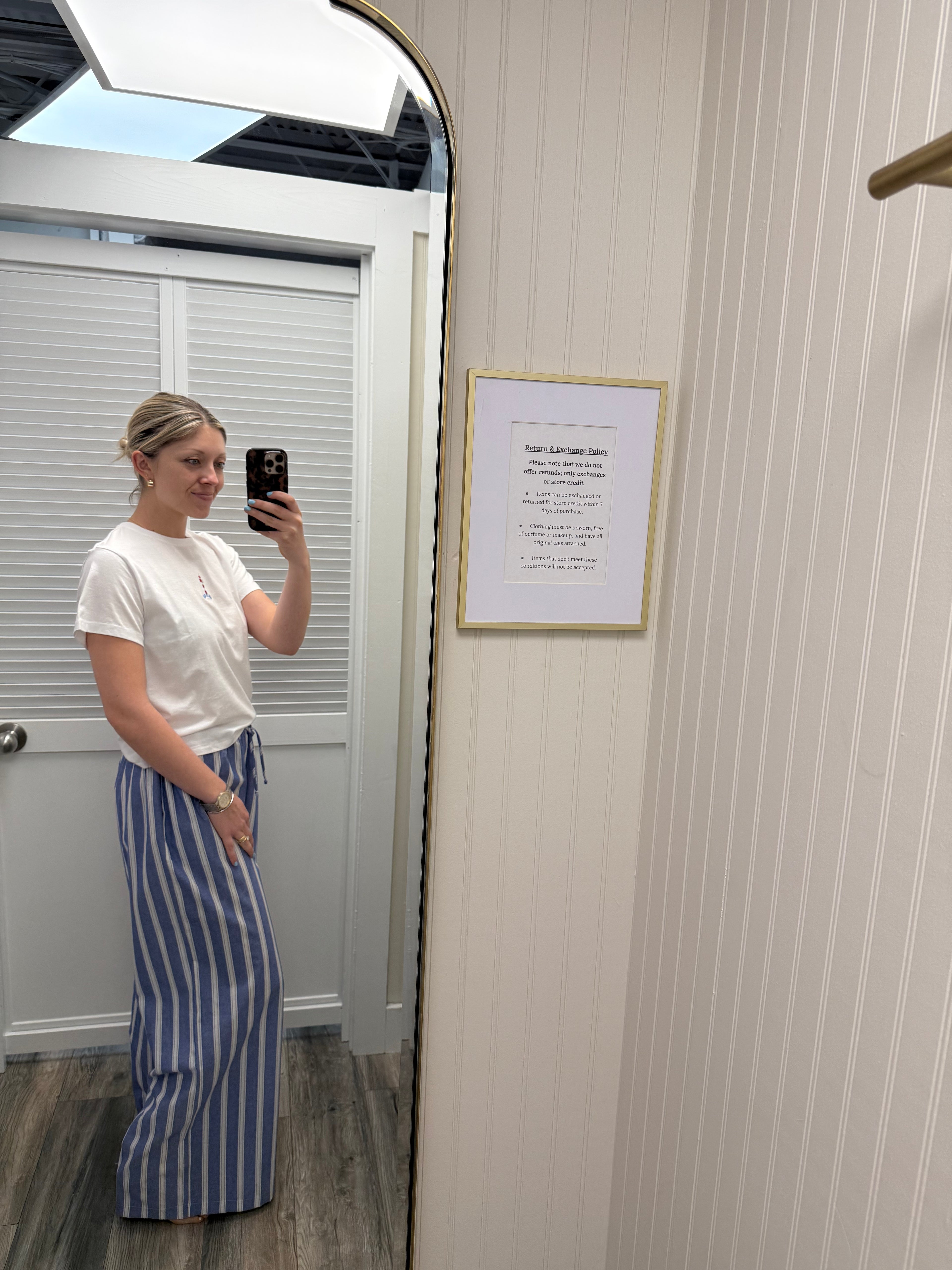 Drawstring Pull on Pant