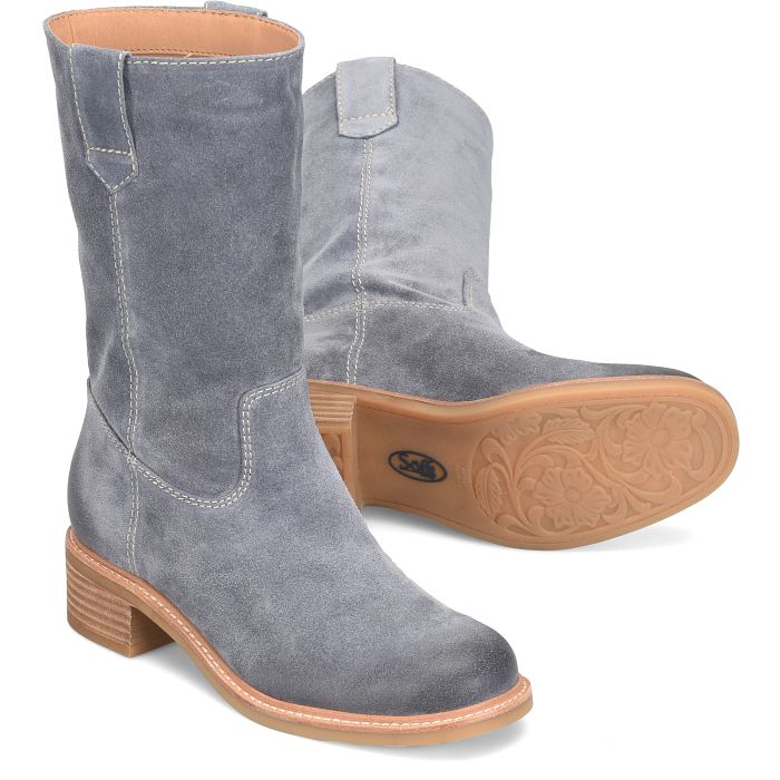 Tabitha Boot Washed Indigo