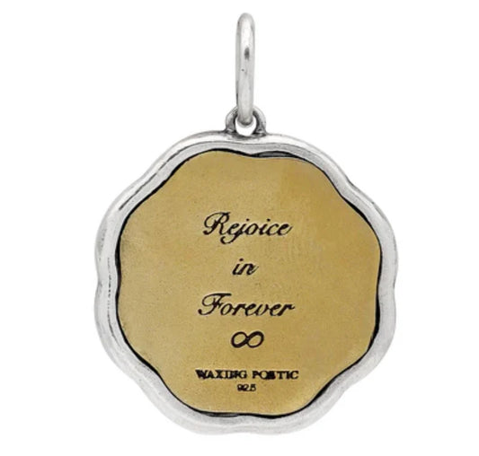 Joyful Messenger Pendant