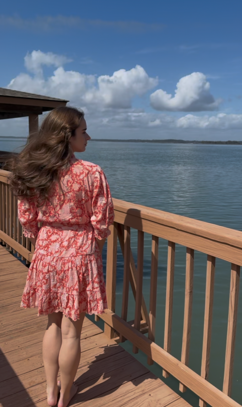 Pretty Paisley Dress