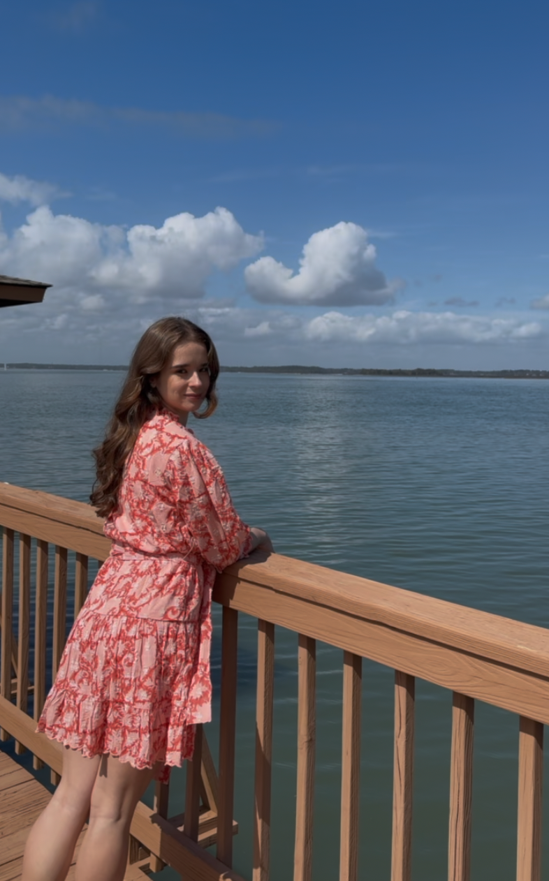 Pretty Paisley Dress