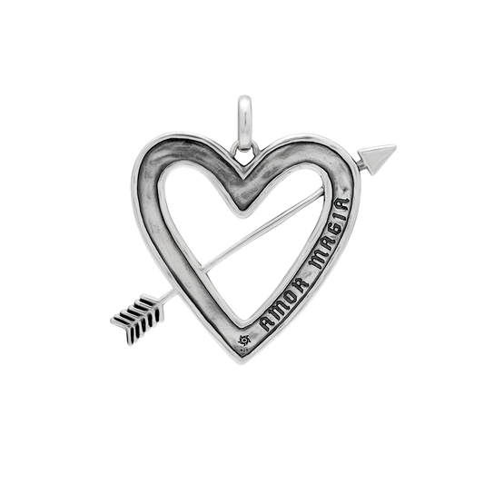 Heart Of Magic Pendant