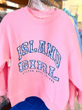 Island Girl Applique Crewneck