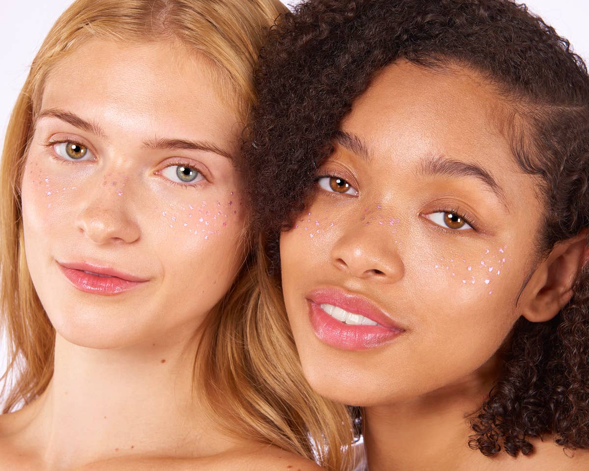 KiraKira MOOD-Pink | Glitter Freckle Pen | Eyeliner Pen