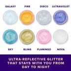 Original Glitter Gel | Sky-Blue | Body Glitter | Shimmer