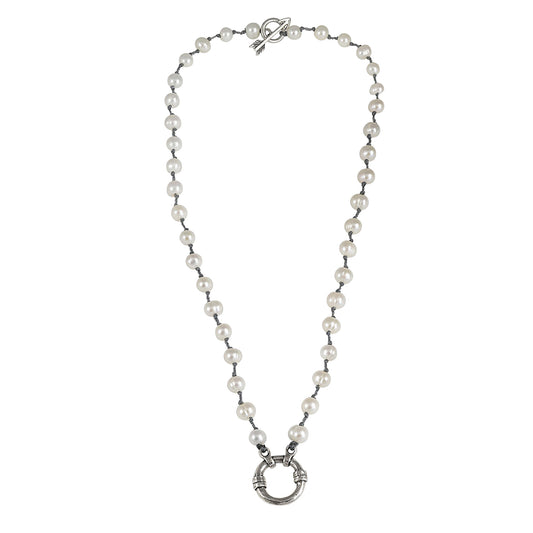 Boho Soul Necklace - Cream