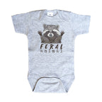 "Feral Animal" Woodland Raccoon Outdoor Baby Boy Clothing