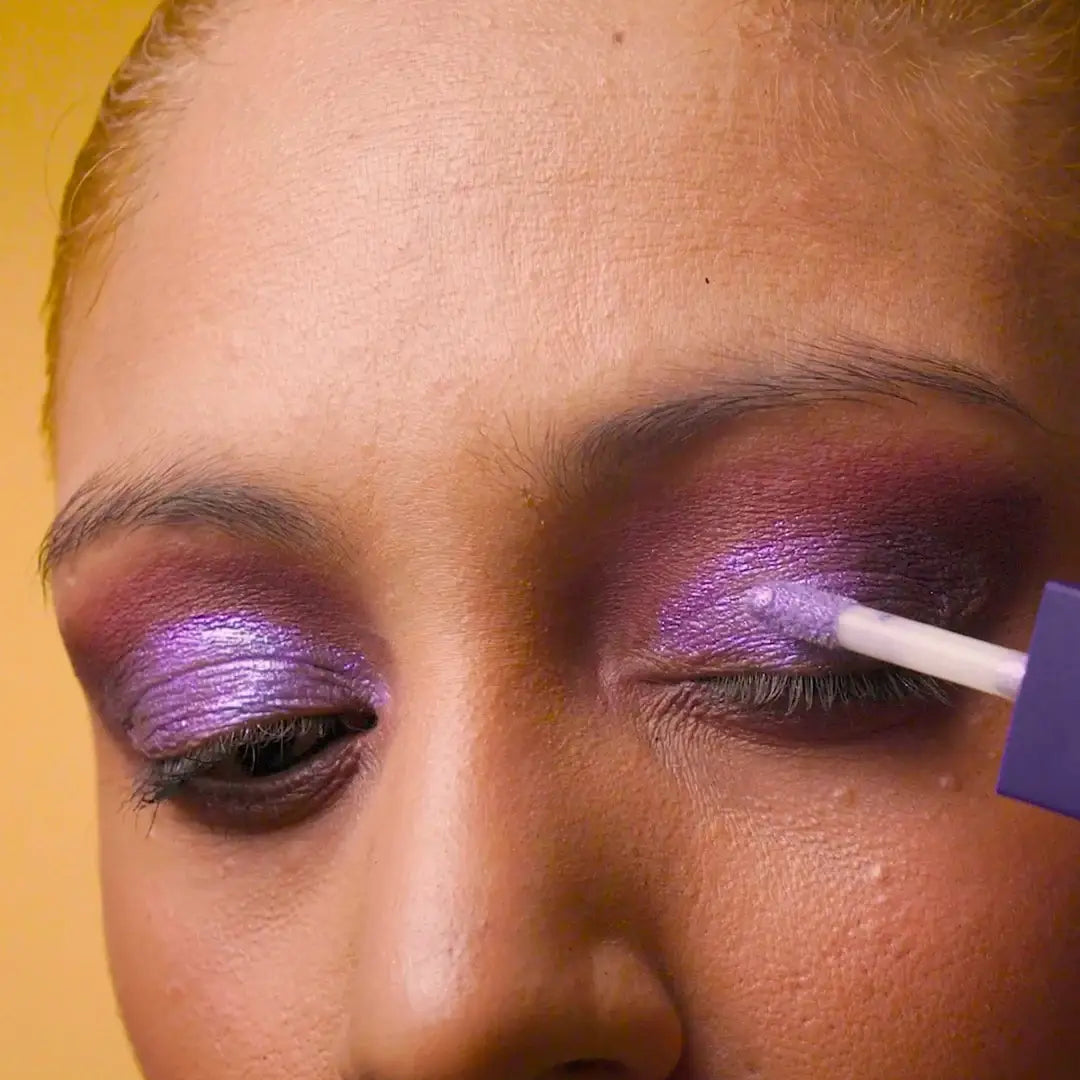 Eyelighter | Vogue-Purple | Liquid Glitter Eyeshadow | Shiny