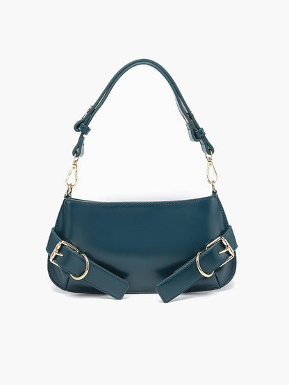 JN2777 Winnipeg Adjustable Shoulder Bag w/ Buckle Detail