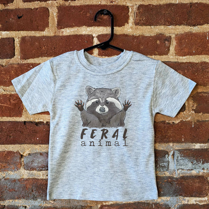 Feral Animal Raccoon Woodland