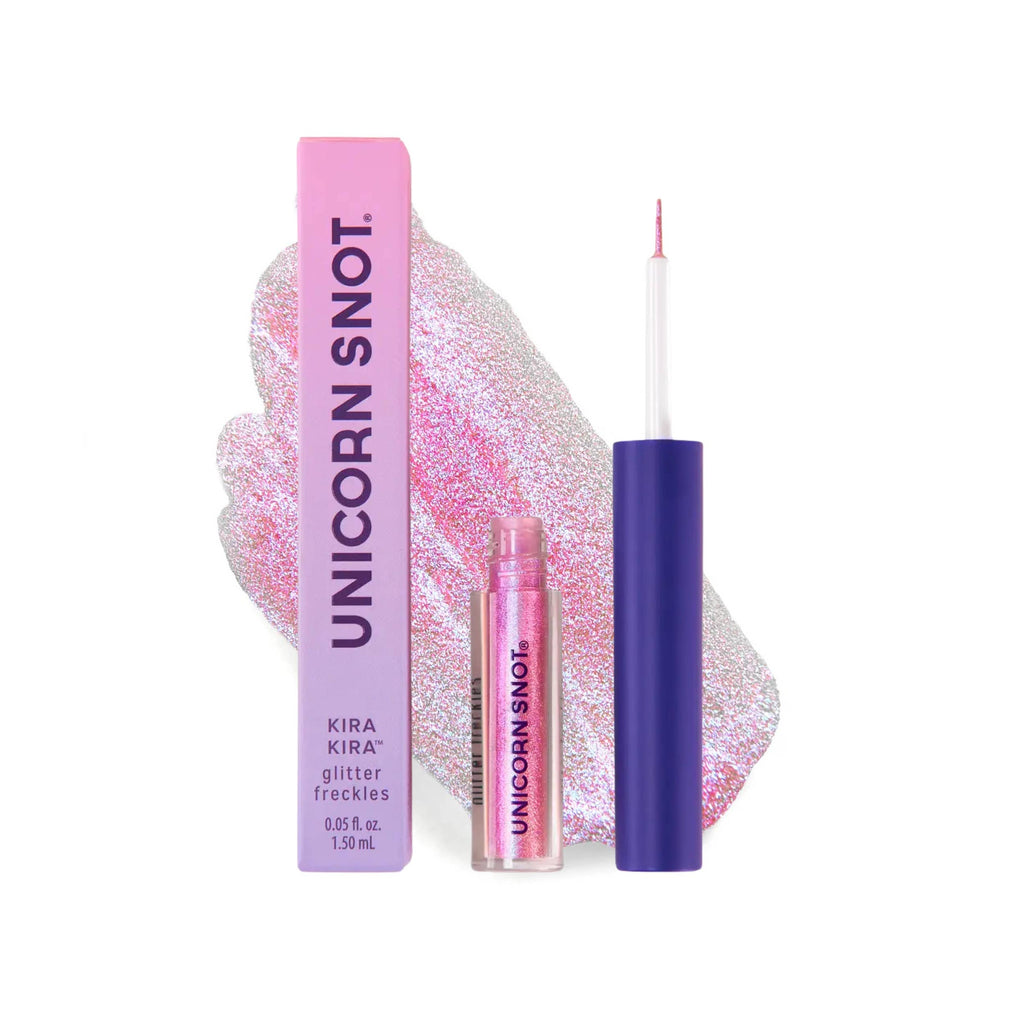 KiraKira MOOD-Pink | Glitter Freckle Pen | Eyeliner Pen