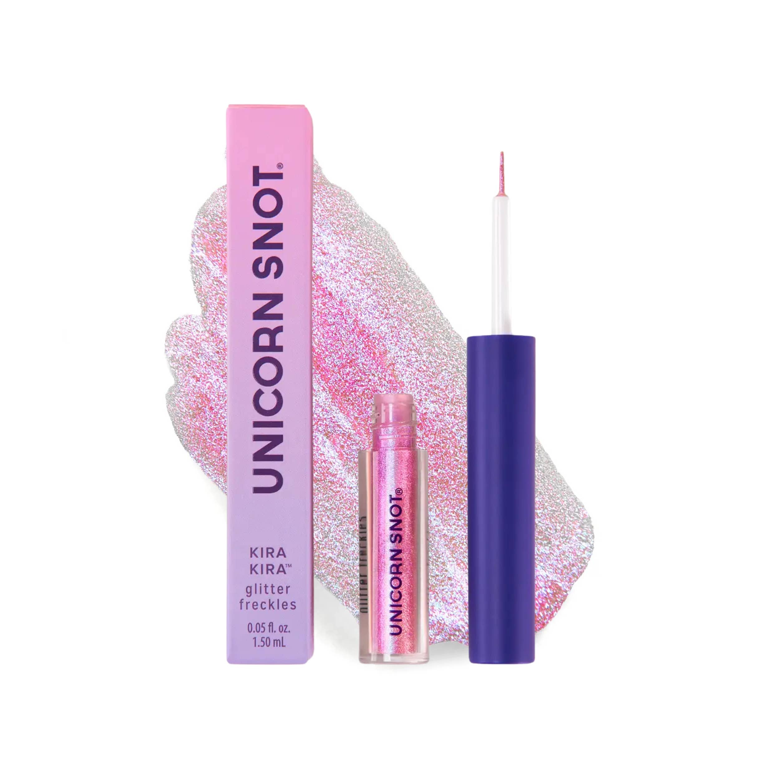 KiraKira MOOD-Pink | Glitter Freckle Pen | Eyeliner Pen