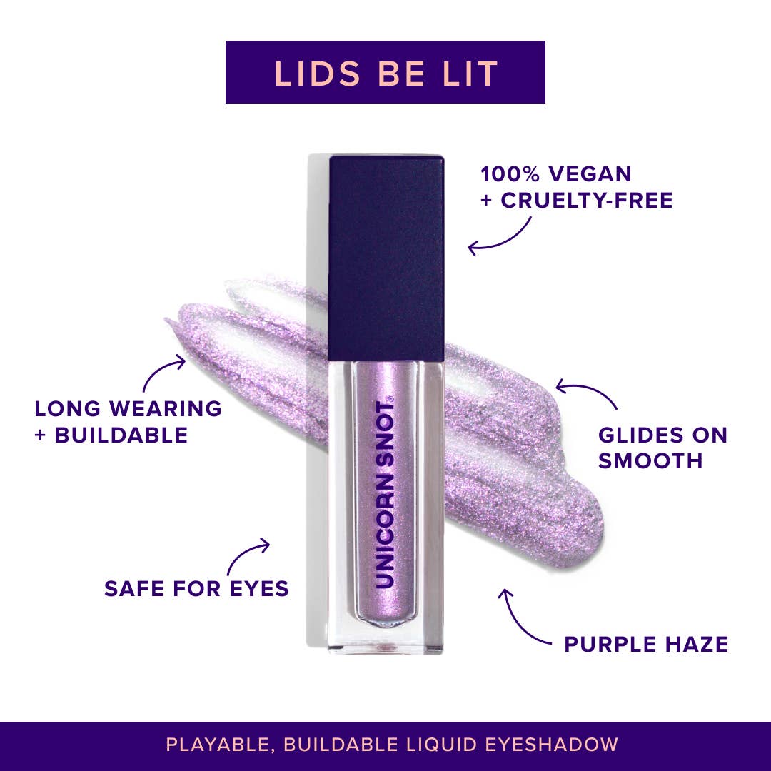 Eyelighter | Vogue-Purple | Liquid Glitter Eyeshadow | Shiny
